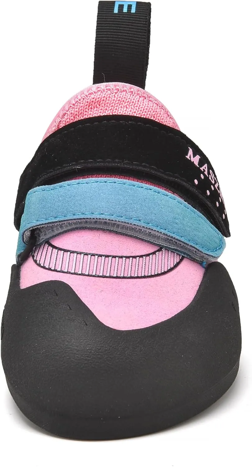 Kids Rock Climbing Shoes for Sport Climbing and Bouldering
