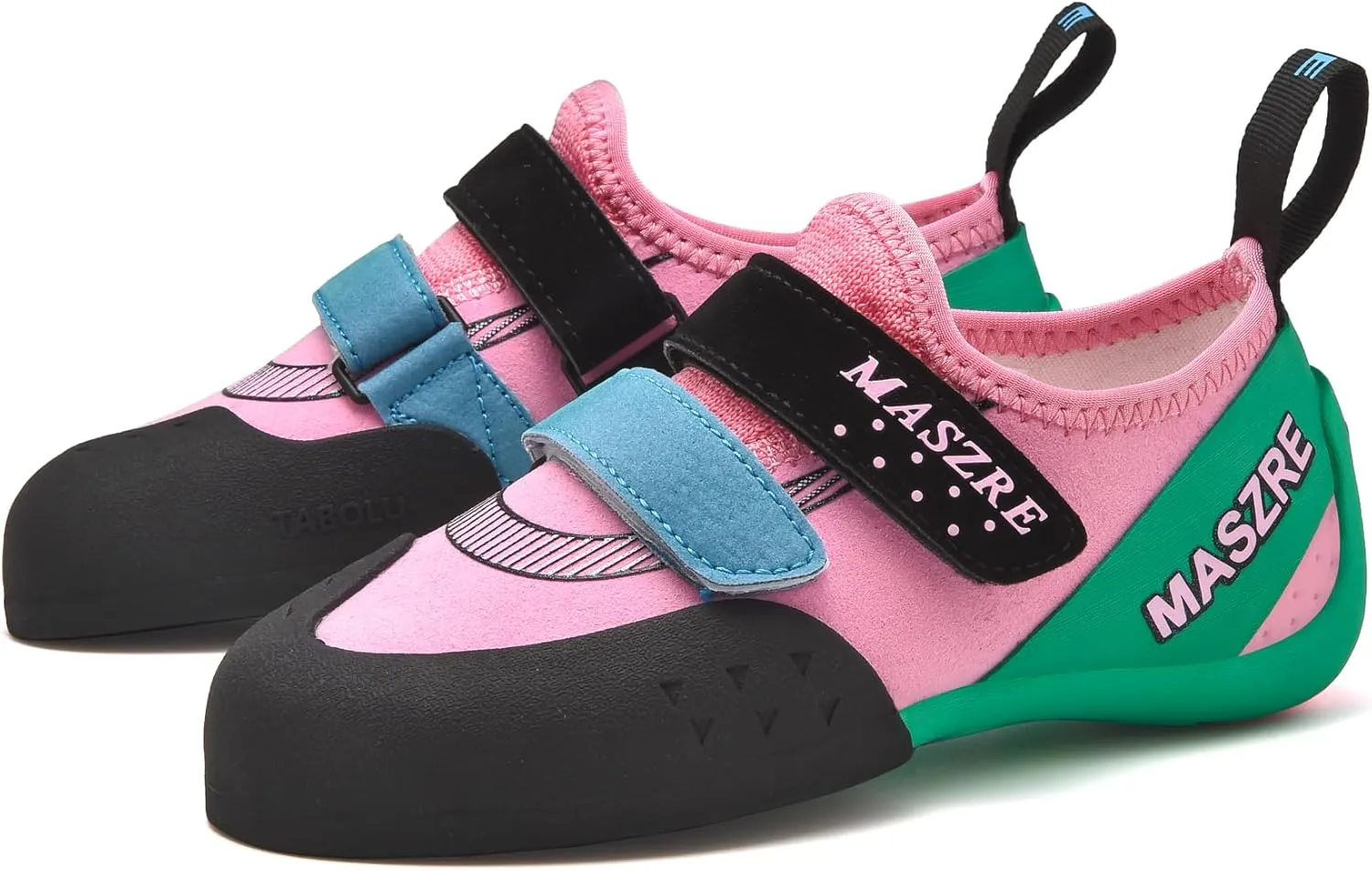 Kids Rock Climbing Shoes for Sport Climbing and Bouldering