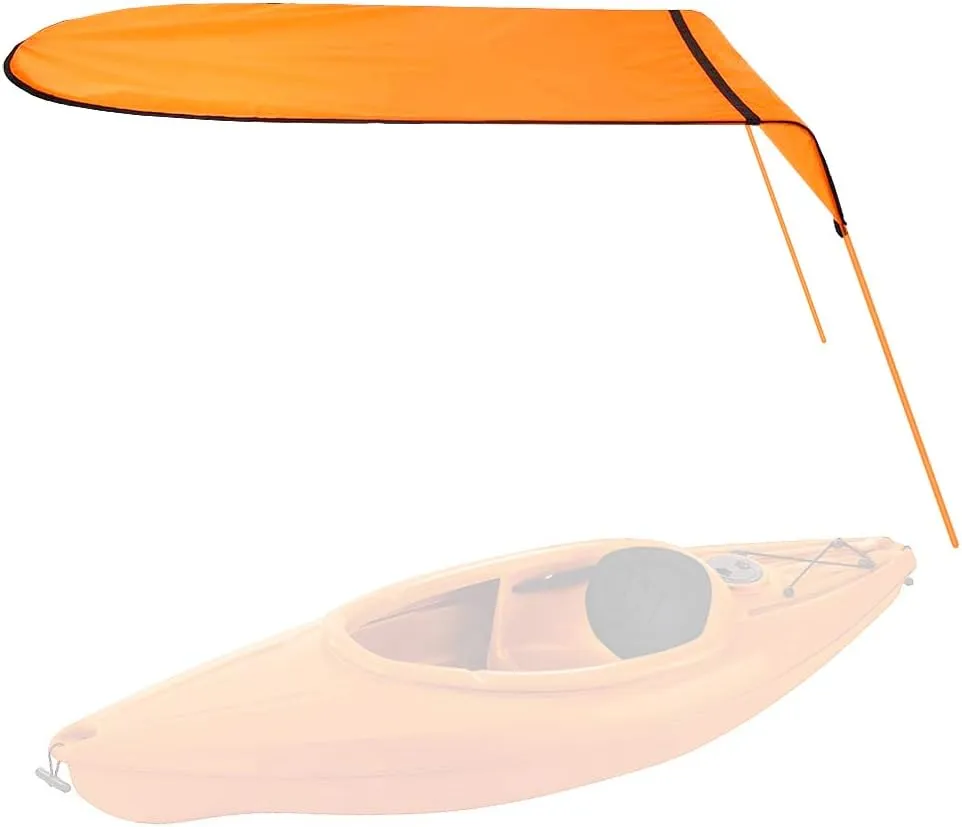 KUUQA Kayak Boat Canoe Sun Shade Canopy for Single Person