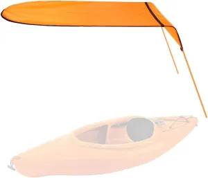 KUUQA Kayak Boat Canoe Sun Shade Canopy for Single Person