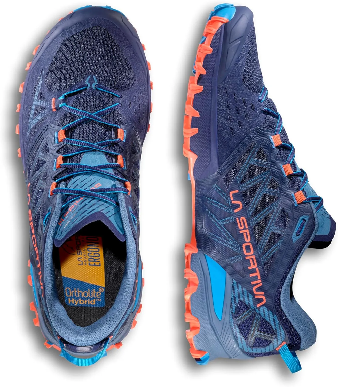 La Sportiva Mens Bushido III Performance Mountain/Trail Running Shoes