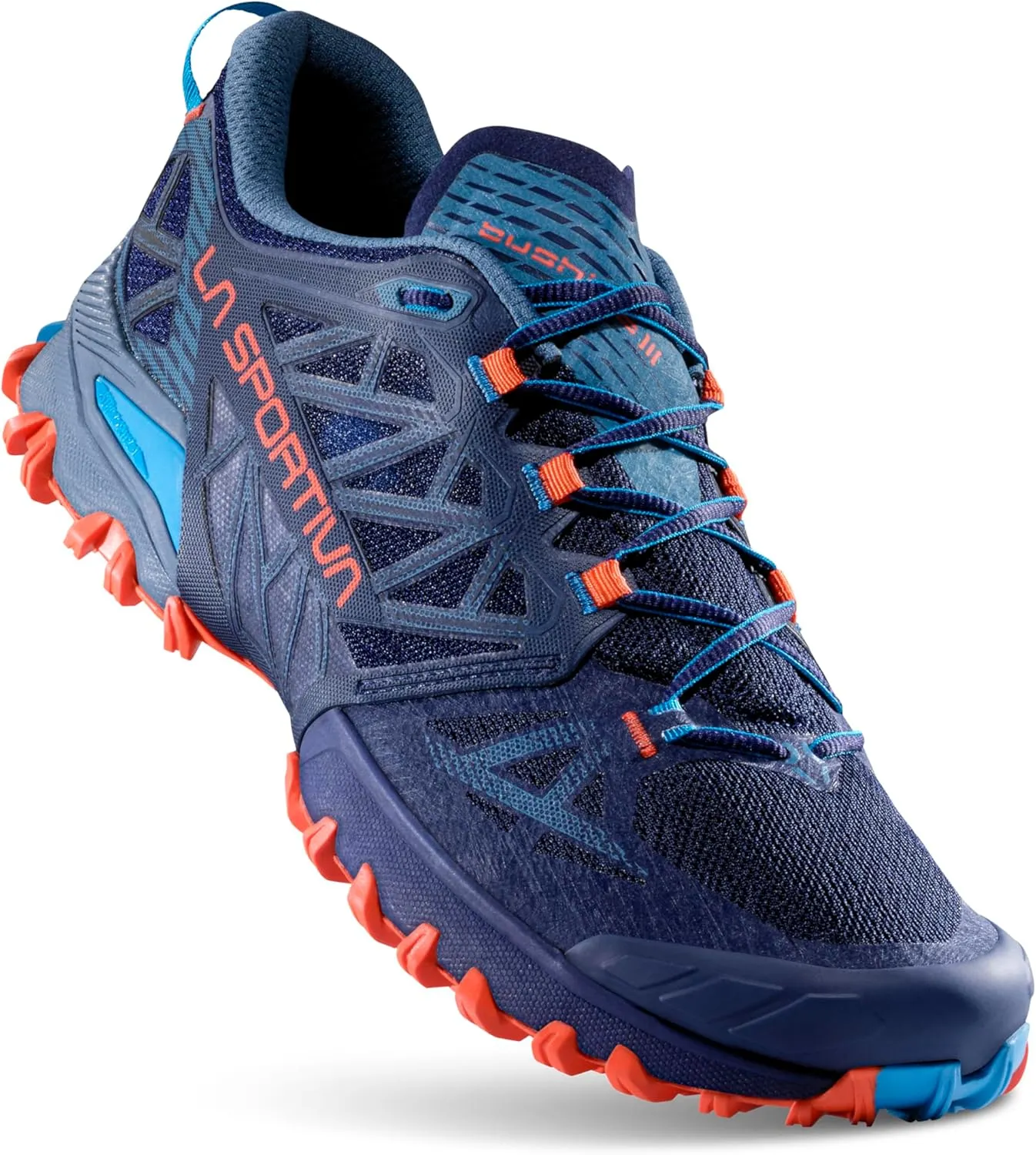 La Sportiva Mens Bushido III Performance Mountain/Trail Running Shoes