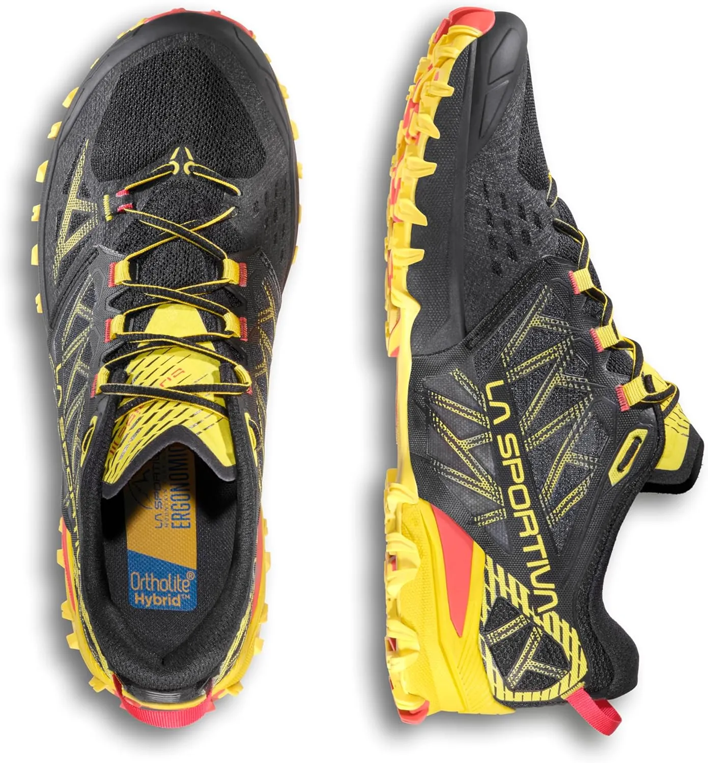 La Sportiva Mens Bushido III Performance Mountain/Trail Running Shoes