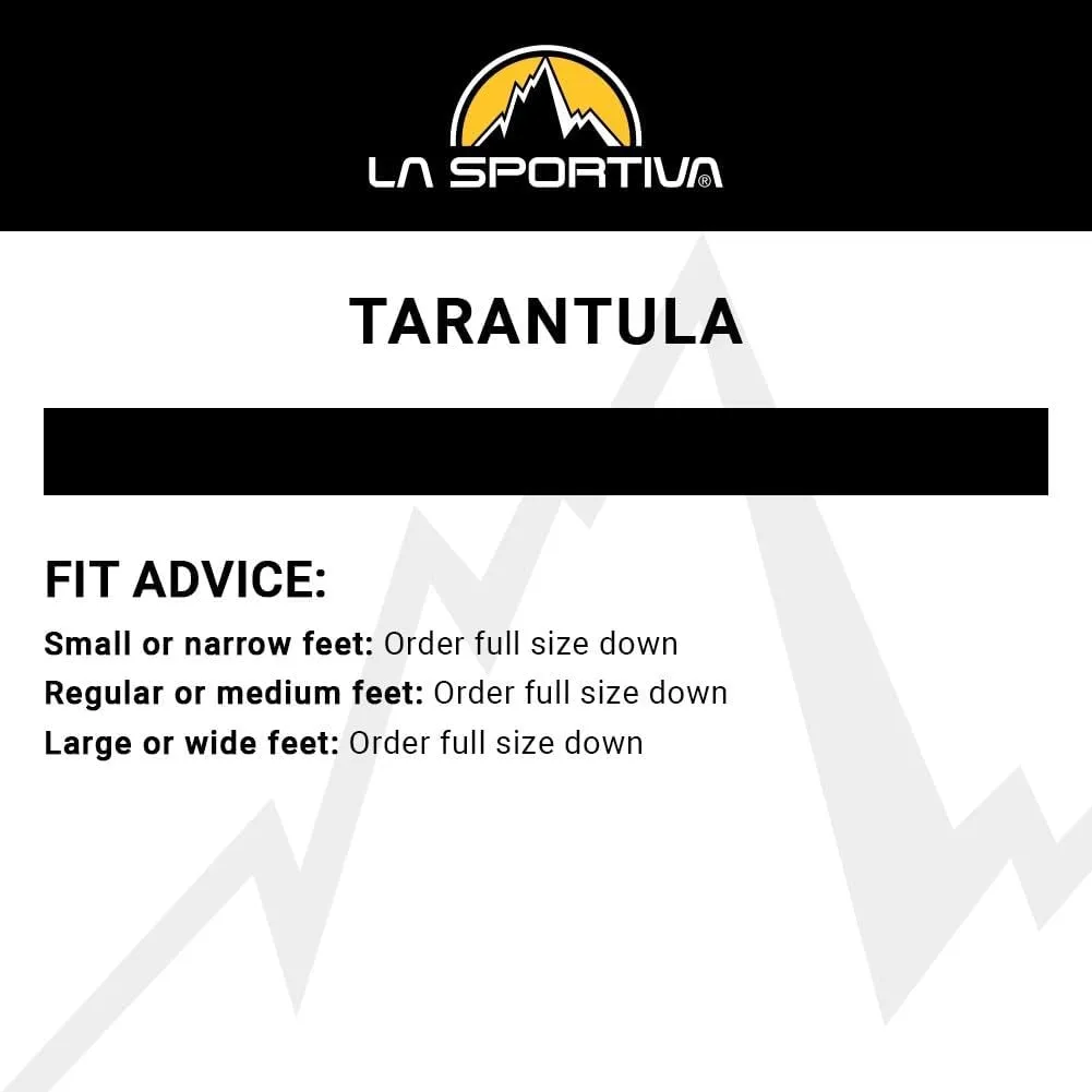 La Sportiva Mens Tarantula Rock Climbing Shoes