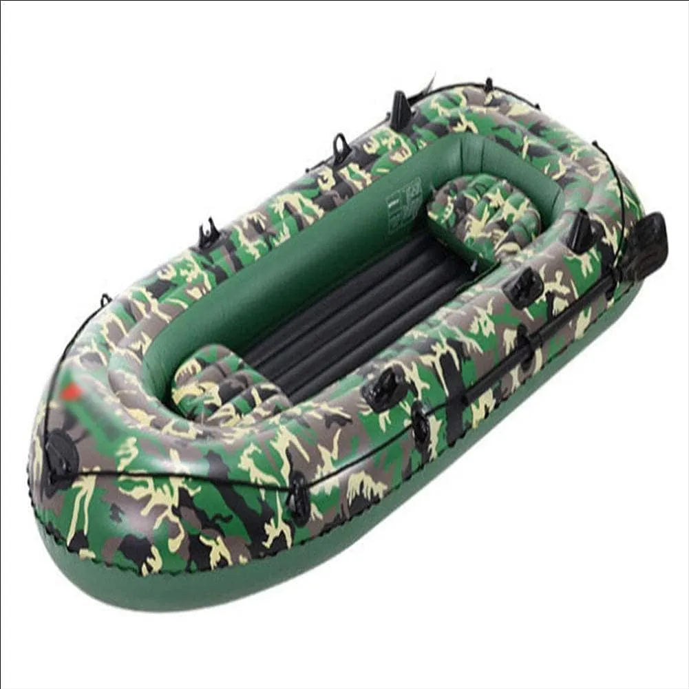 Large Blow Up Boat, Inflatable Boat Series, Inflatable Rafts Fishing Boat Dinghy Kayak
