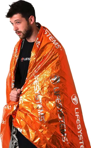 Life Systems LIFESYSTEMS OUTDOOR SURVIVAL THERMAL BLANKET