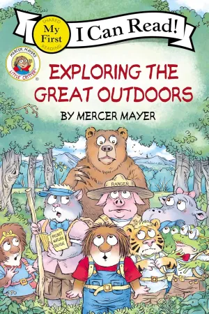 Little Critter: Exploring the Great Outdoors (My First I Can Read) Paperback  February 19, 2019