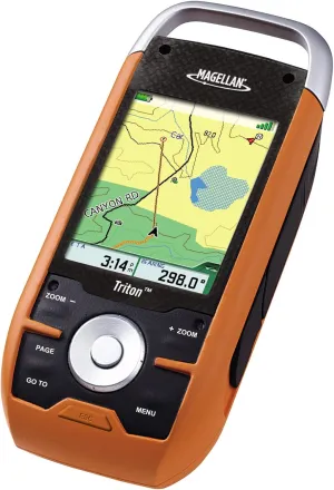 Magellan Triton 1500 Waterproof Hiking GPS (Renewed)