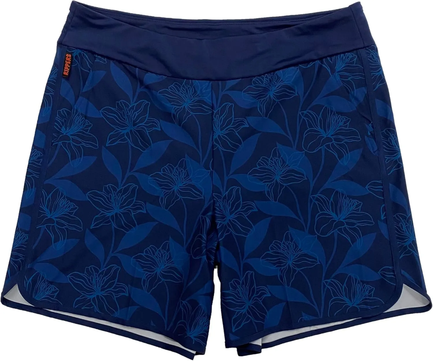 Maui Womens Plus Size Bathing Suit Swim Shorts Board Shorts