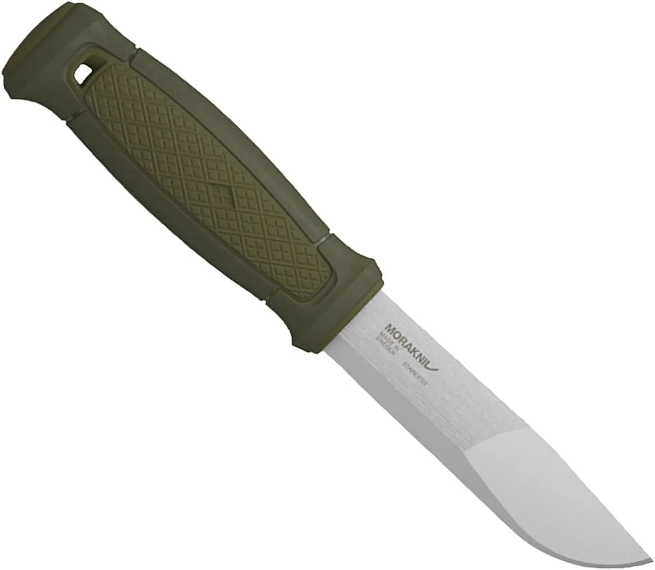 Morakniv Kansbol Fixed Blade Knife with Sandvik Stainless Steel Blade