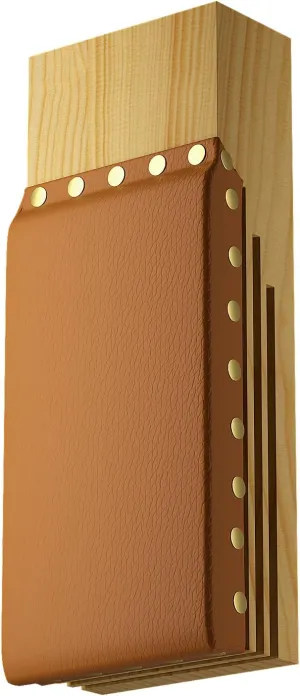 MR Clapper Makiwara 11x4, Makiwara Board Strike Pad, Makiwara Punching Board, Clapper Mount Punching Pad