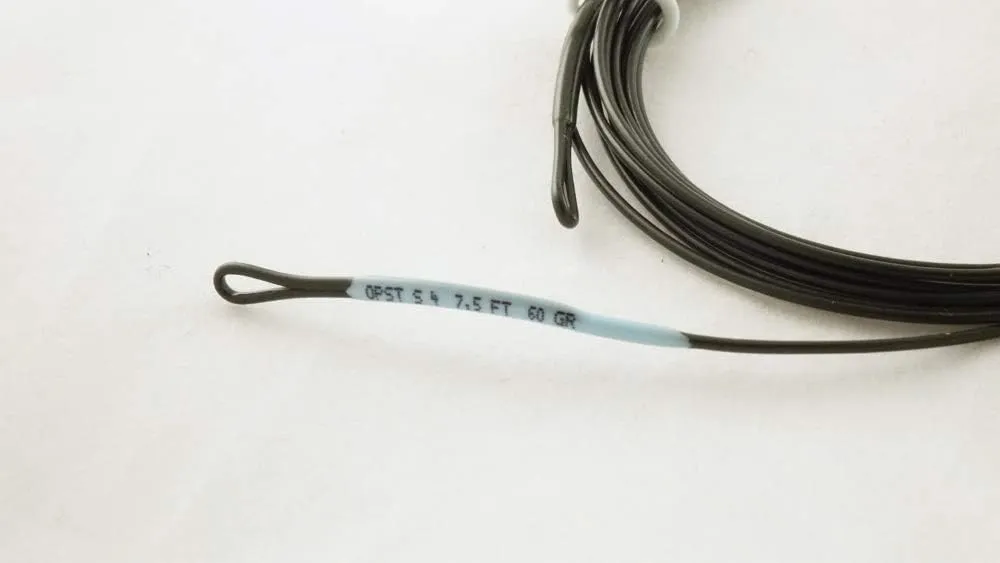 OPST Pure Skagit Commando Micro Tips, 7.5ft, 8lb, Blue, Single Strand, Sink Tip, Fly Fishing Line