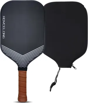 Pickleball Paddles Pickleball Rackets T700 Carbon Fiber Frosted Textured Surface 16mm Core for Beginners to Advanced Players Portable Bag USAPA Compliant Pickle Ball Paddle