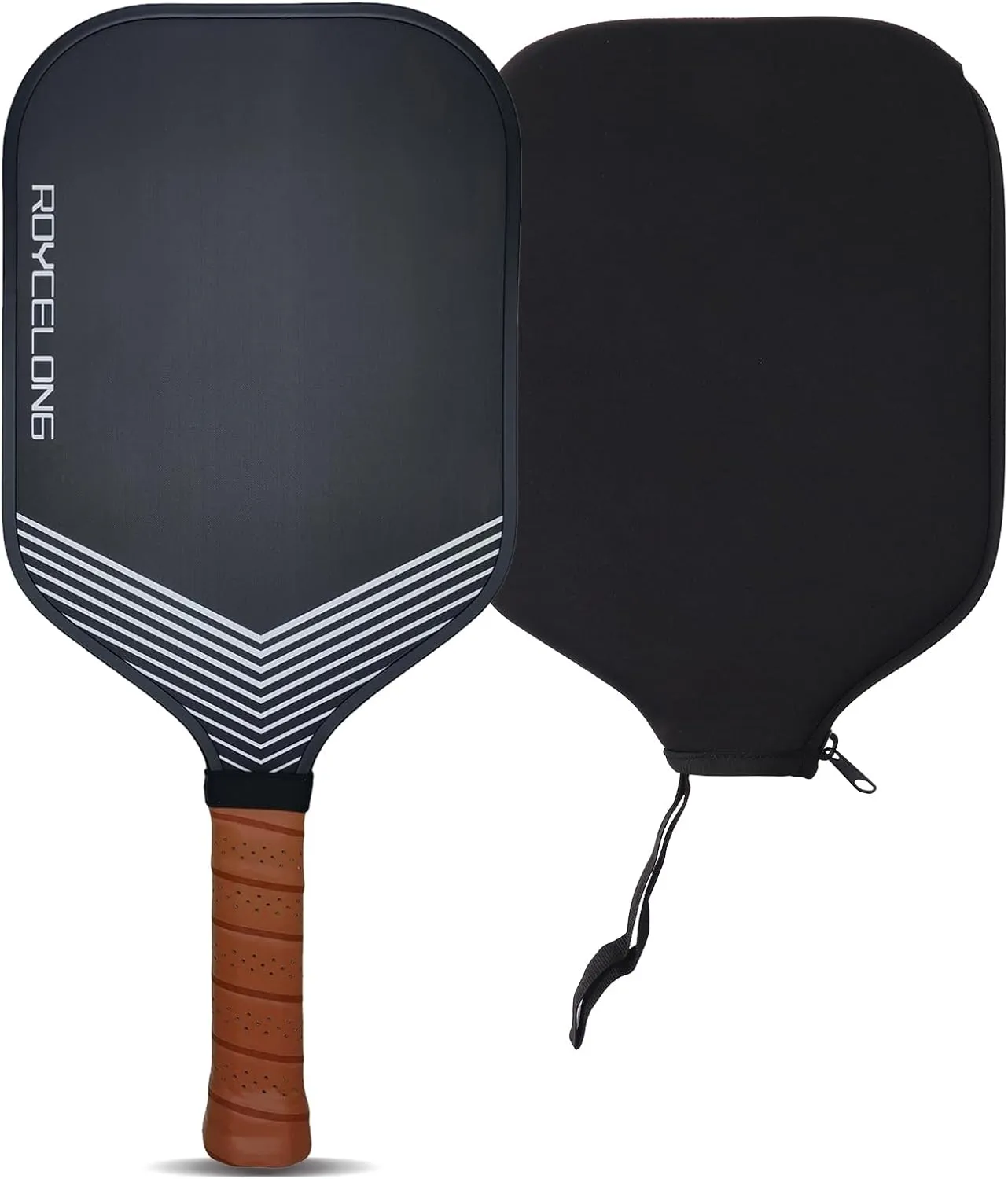 Pickleball Paddles Pickleball Rackets T700 Carbon Fiber Frosted Textured Surface 16mm Core for Beginners to Advanced Players Portable Bag USAPA Compliant Pickle Ball Paddle