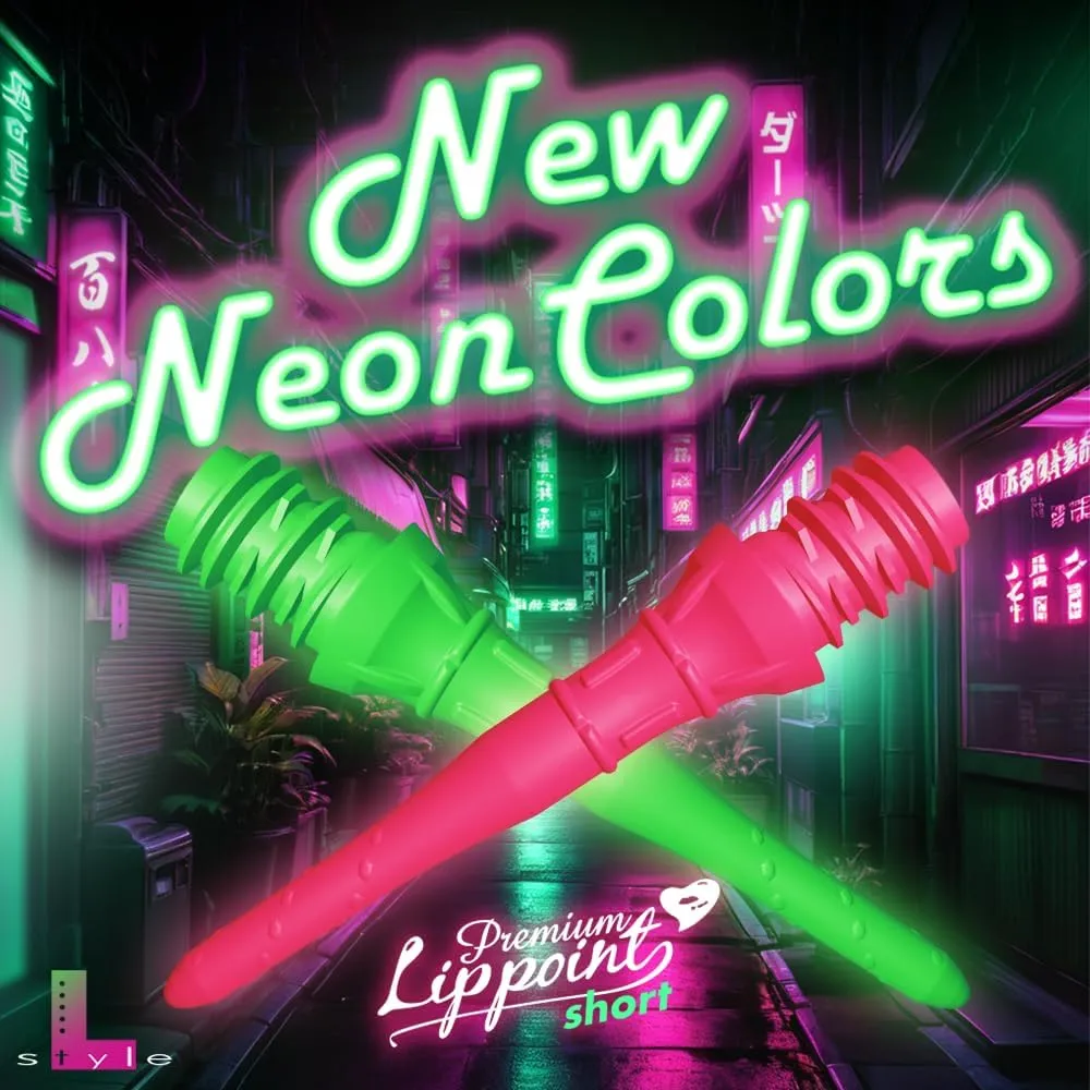 Premium Lippoint | Soft Tip Dart Points | 2BA Thread | 3 Lengths | 30 & 60 Count