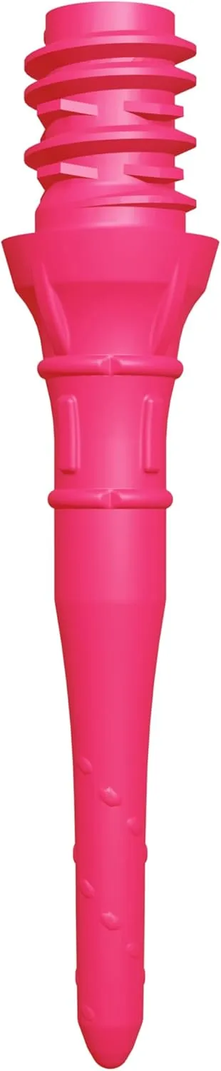 Premium Lippoint | Soft Tip Dart Points | 2BA Thread | 3 Lengths | 30 & 60 Count