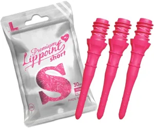 Premium Lippoint | Soft Tip Dart Points | 2BA Thread | 3 Lengths | 30 & 60 Count