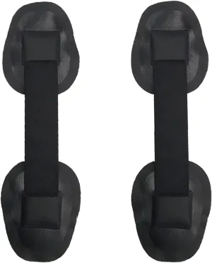 PVC Strap Handle Patches for SUP Paddleboard &Inflatable Boats Kayak Seat Strap for Dinghy Canoe and Boat PVC Armrest in 2 pcs