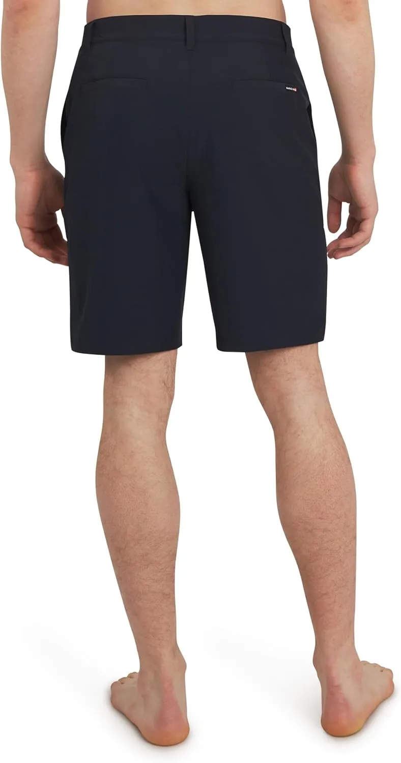 Quiksilver Men's Regular Fit Fixed Waist Water Friendly Active Hybrid Shorts