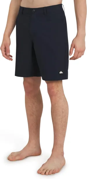 Quiksilver Men's Regular Fit Fixed Waist Water Friendly Active Hybrid Shorts
