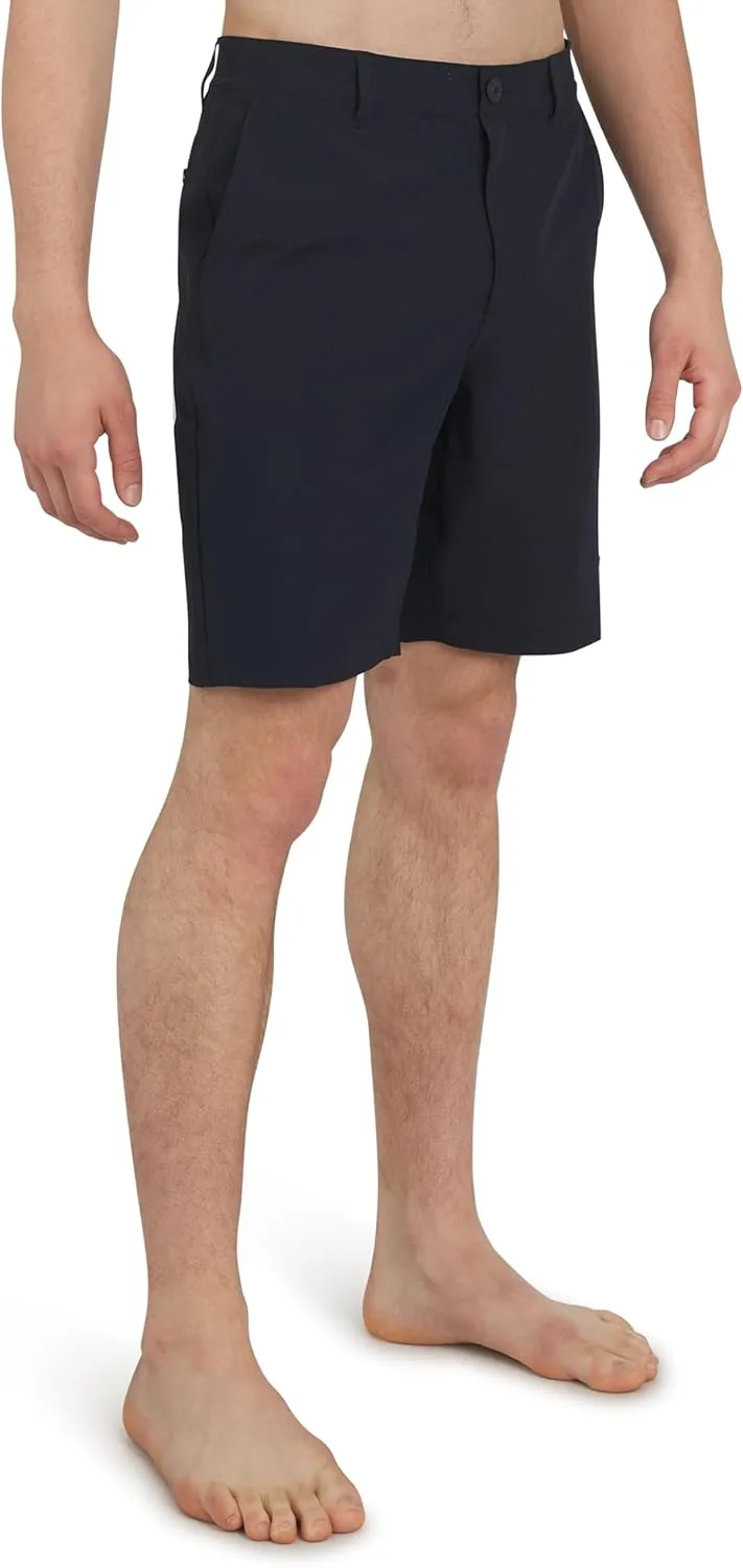 Quiksilver Men's Regular Fit Fixed Waist Water Friendly Active Hybrid Shorts