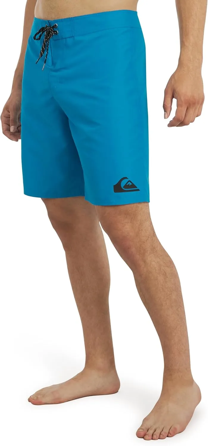 Quiksilver Men's Swimwear Regular Fit Fixed Waist UPF 50 Quick Dry Board Shorts (32-40)