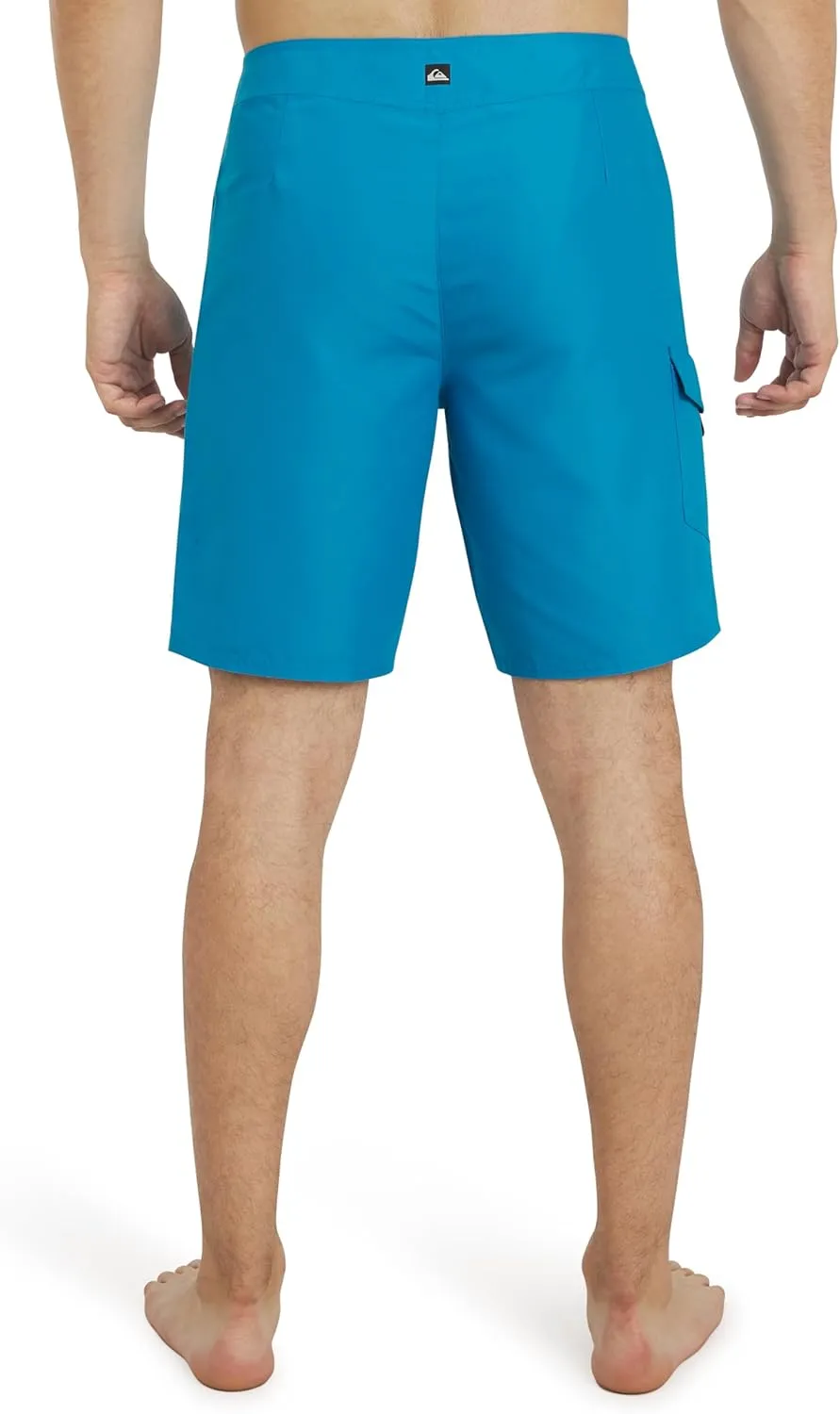 Quiksilver Men's Swimwear Regular Fit Fixed Waist UPF 50 Quick Dry Board Shorts (32-40)