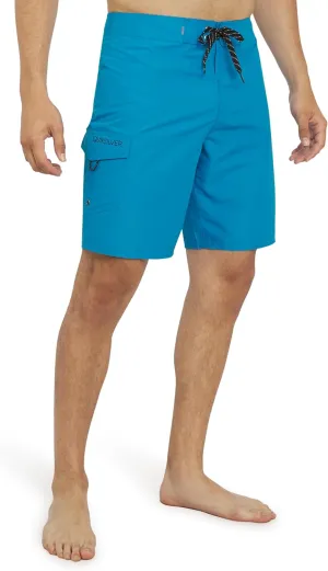 Quiksilver Men's Swimwear Regular Fit Fixed Waist UPF 50 Quick Dry Board Shorts (32-40)