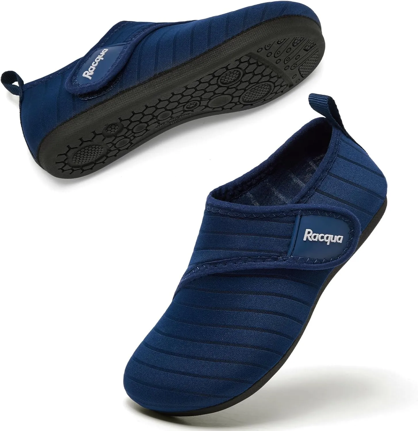 Racqua Kids Toddler Water Shoes Breathable Swim Shoes Quick Dry Beach Pool Lightweigh Aqua Shoes for Boy's Girl's (Toddler/Little/Big Kid)