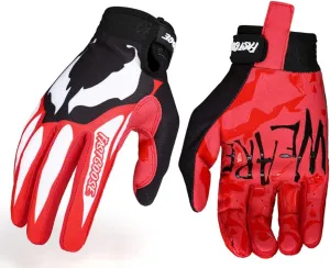 Red Cycling Gloves Mountain Bike Gloves for Outdoor Sports, Driving, Climbing for Men & Women