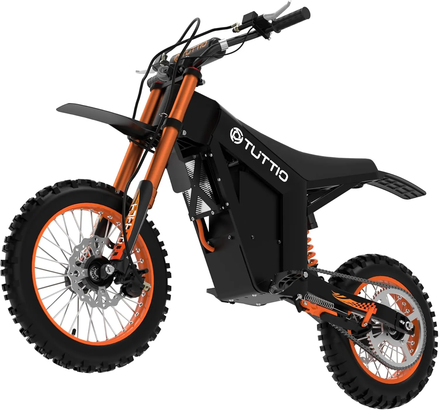 Soleil01 Electric-Dirt-Bike for Teens Adults, 14"/12" Fat Tire 2000W Electric-Motorcycle with 48V 21AH Battery Ebike 37MPH Hydraulic Brakes Mountain Off-Road EBike Fit Age 13 