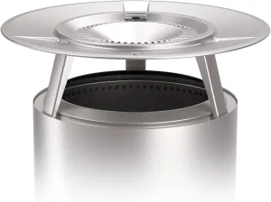 Solo Stove Bonfire Heat Deflector - Enhance Warmth and Comfort for Your Fire Pit - Durable 304 Stainless Steel - Maximizes Heat Radius - Long-Lasting Camping Essentials, 7 lbs