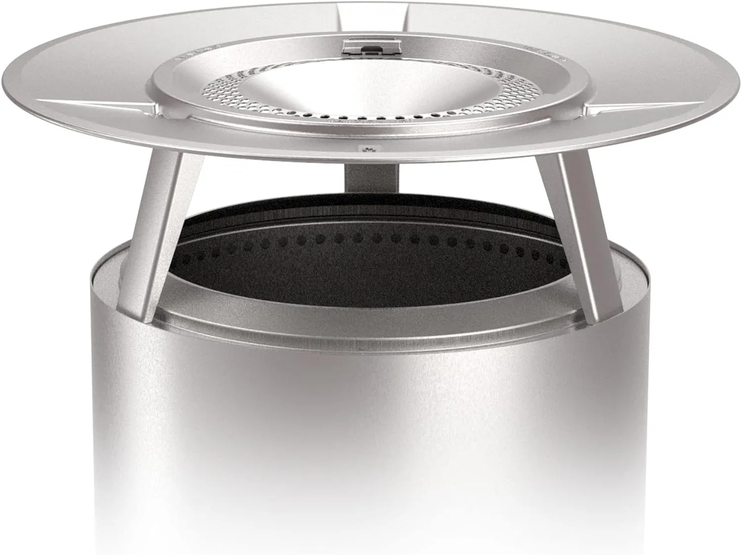 Solo Stove Bonfire Heat Deflector - Enhance Warmth and Comfort for Your Fire Pit - Durable 304 Stainless Steel - Maximizes Heat Radius - Long-Lasting Camping Essentials, 7 lbs