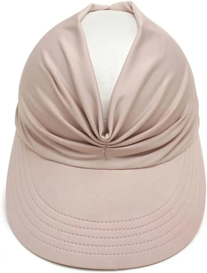 Sun Hat Women Sun Beach Visor Cap UV Protection with Wide Brim for Sports Beach Golf Hiking