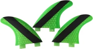 Surf SUP Fin 3Pcs G5 Surf Fins Surfboard Tail Rudder Honeycomb Fiberglass Surfboard Fin for Longboard Surfboard Paddleboard (10)