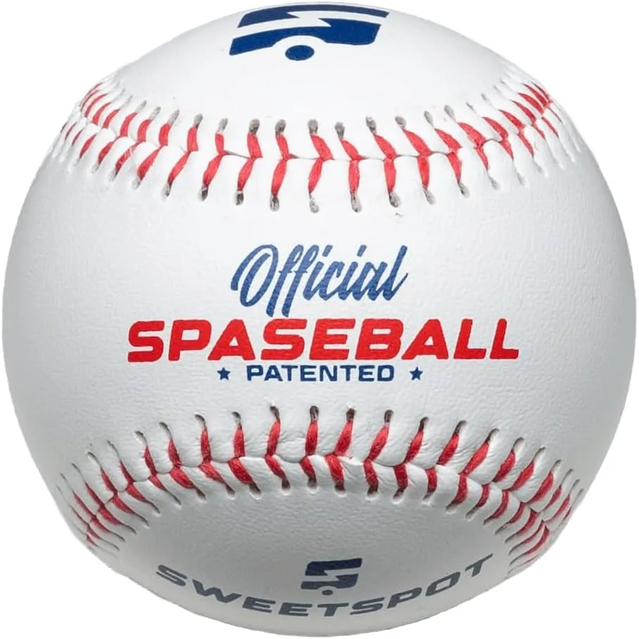 SweetSpot Backyard Homerun Kit | Complete Backyard Baseball Set | Includes Strikezone, Plastic Big Barrel Bat, Plastic Balls, and Field Markers