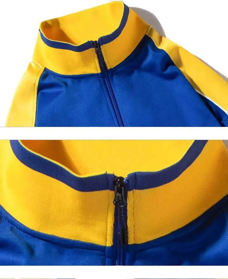 Tebreux Men's Tracksuits 2 Piece Outfit Jogging Suits Set Casual Long Sleeve Sports Sweatsuits