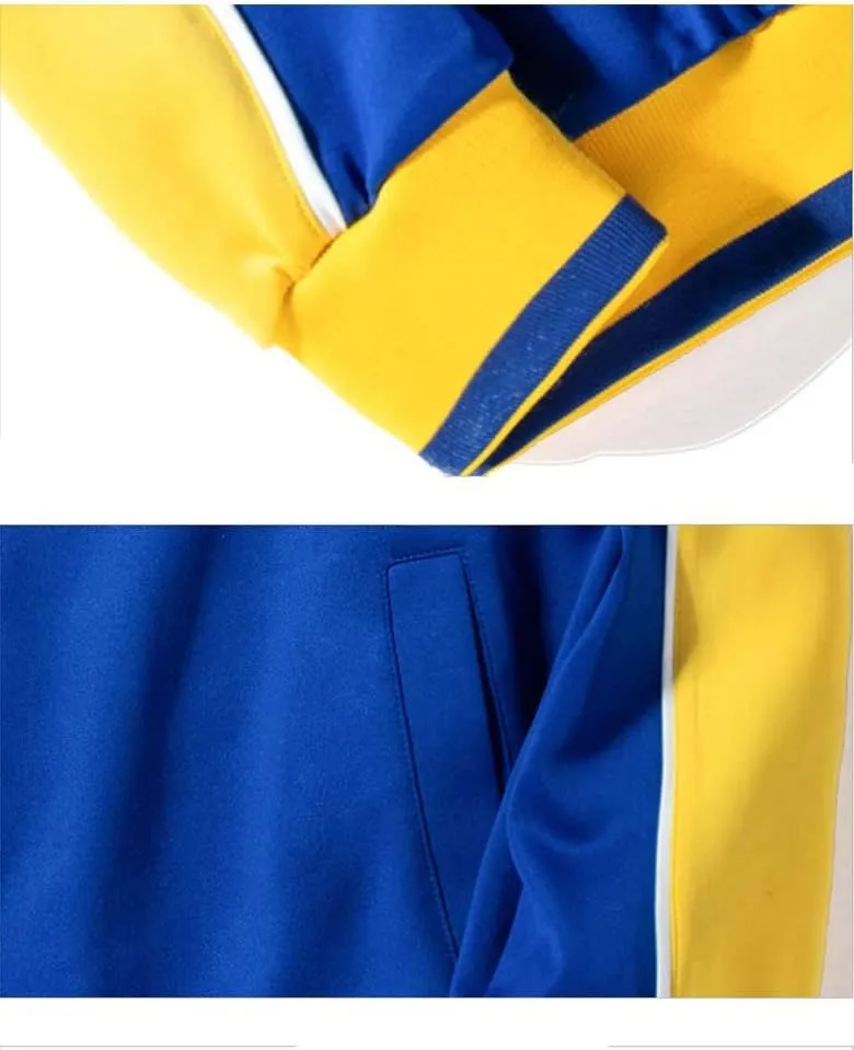 Tebreux Men's Tracksuits 2 Piece Outfit Jogging Suits Set Casual Long Sleeve Sports Sweatsuits