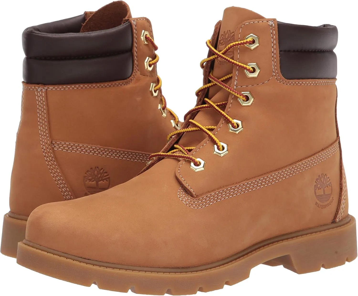 Timberland Women's Linden Woods 6-inch Lace-up Waterproof Boot