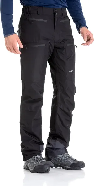 TRAILSIDE SUPPLY CO. Mens-Ski-Snow-Snowboard-Pants, Wind/Waterproof, Insulated