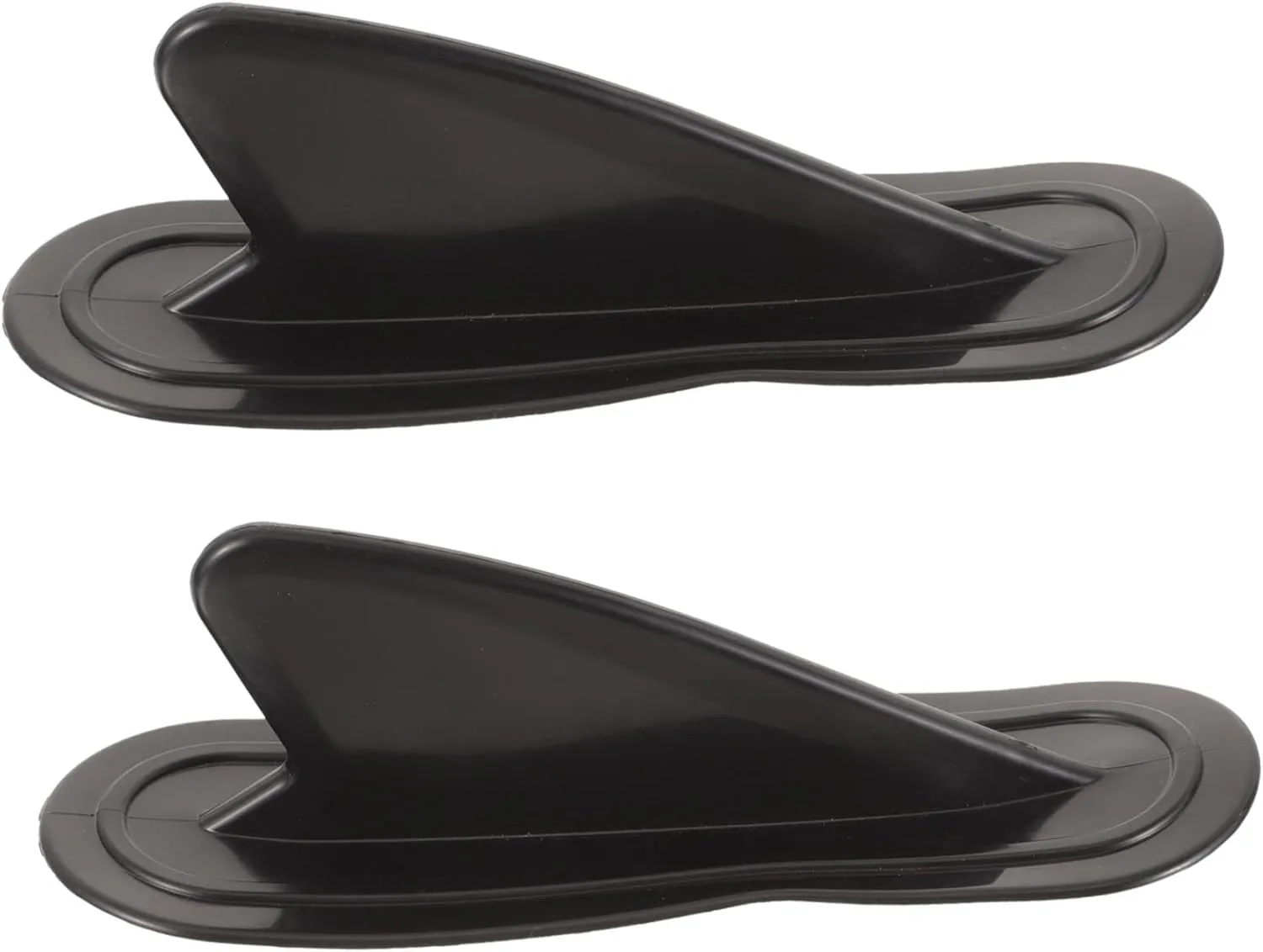 VICASKY Fin Set Paddle Board Fins Easy to Install Enhance Tracking Suitable for Inflatable Boards