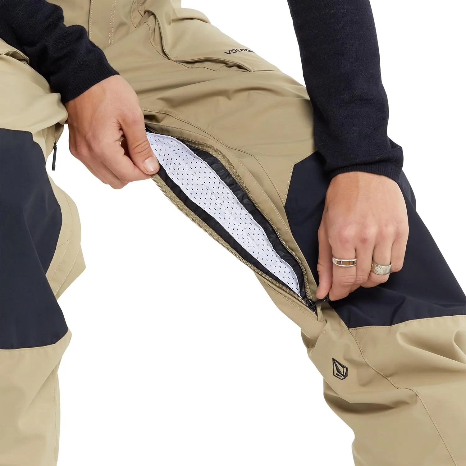 Volcom mens Roan Snowboard Ski Pant
