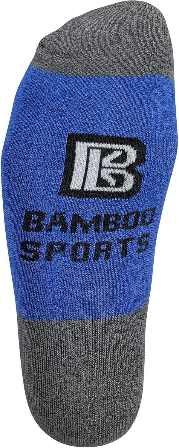 Warm Odor Eliminating Moisture Wicking Bamboo Rayon Ski Snowboard Socks