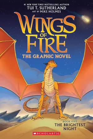 Wings of Fire: The Brightest Night: A Graphic Novel (Wings of Fire Graphic Novel #5) (Wings of Fire Graphix) Paperback  December 28, 2021